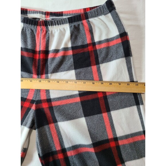 Wondershop Target Plaid Fleece Pajama Pants Large Cozy Multicolor Sleepwear - Picture 5 of 7